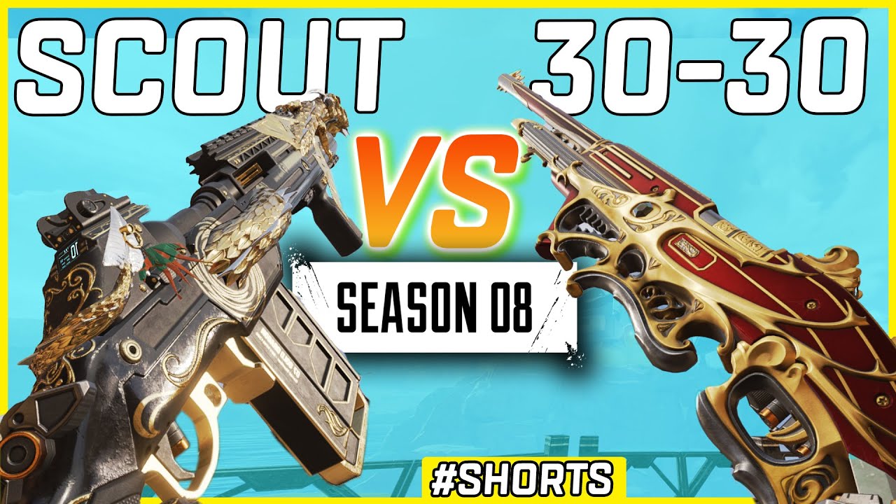 Apex Legends G7 Scout Vs 3030 Repeater Which Is Better? #shorts