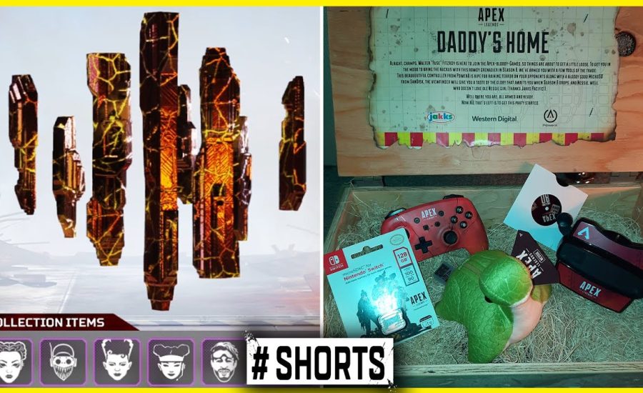 Apex Legends Heirloom Shards Giveaway & Respawn Sent Me Something.. Let's Take a Look! #shorts