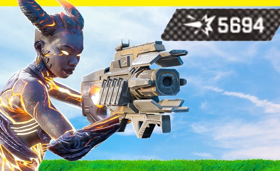 Apex Legends - I HATE This Weapon, But... (5K Damage 20 Eliminations)