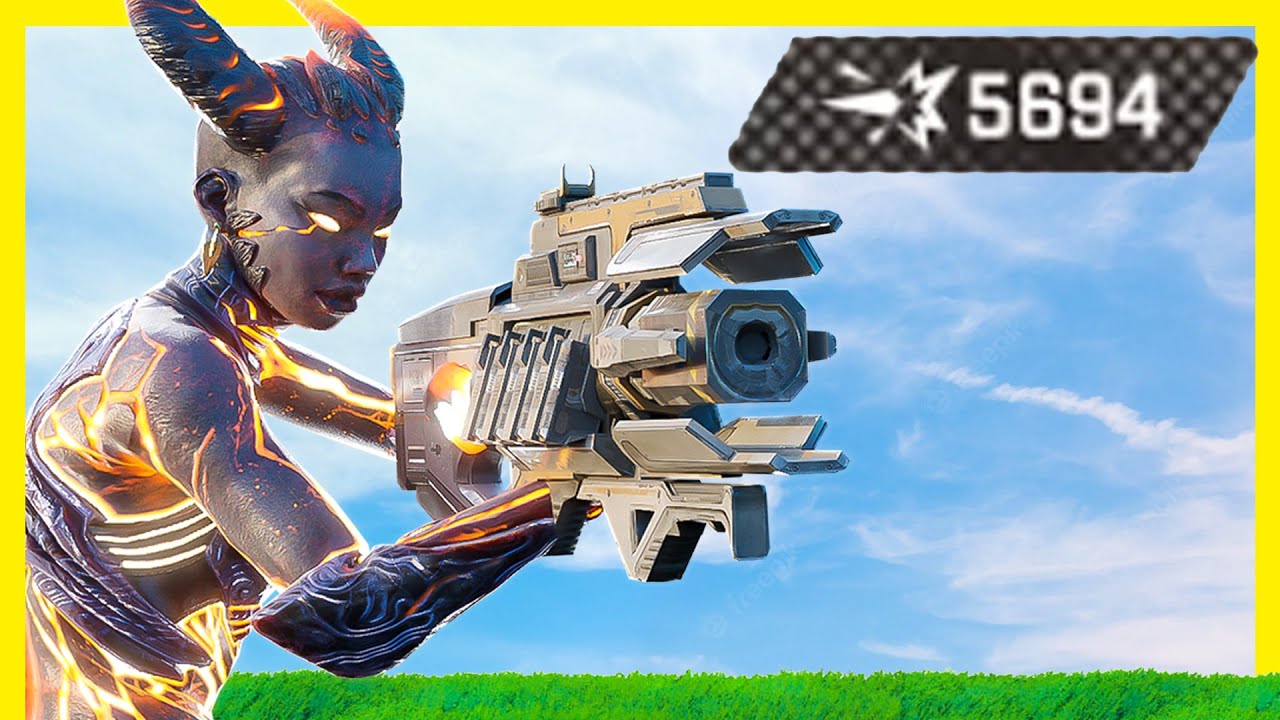 Apex Legends - I HATE This Weapon, But... (5K Damage 20 Eliminations)