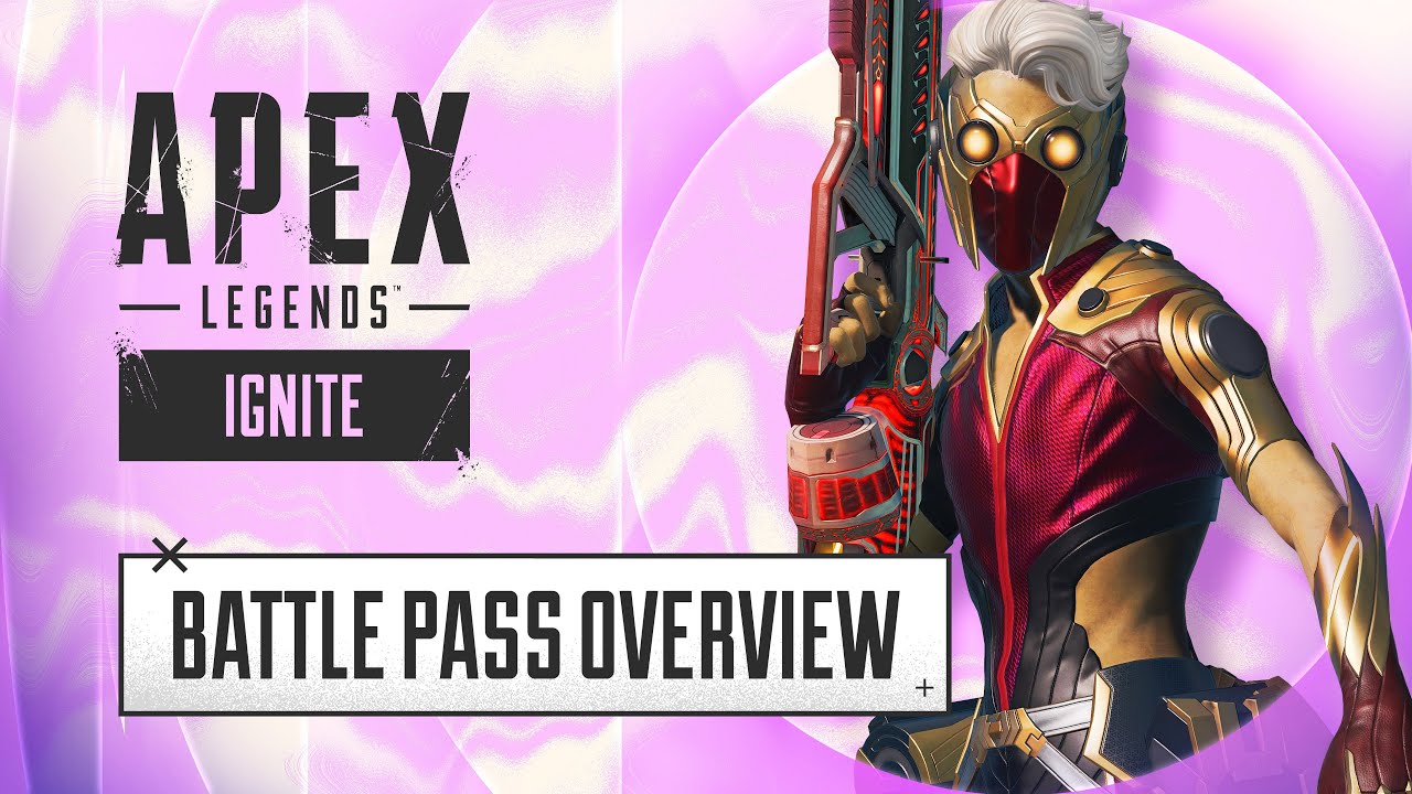 Apex Legends: Ignite Battle Pass Trailer