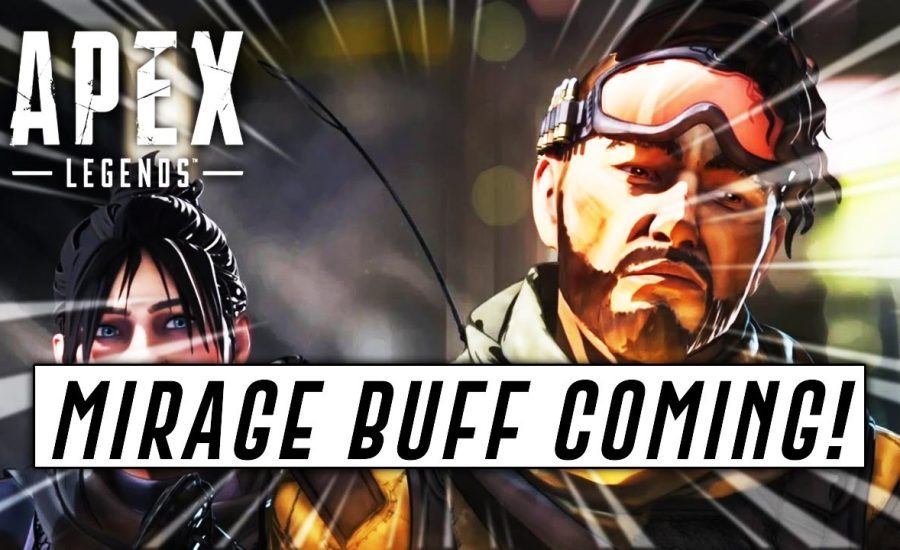 Apex Legends: MIRAGE BUFF IS COMING & Feedback on New Changes In Update! (Apex Legends Season 4)