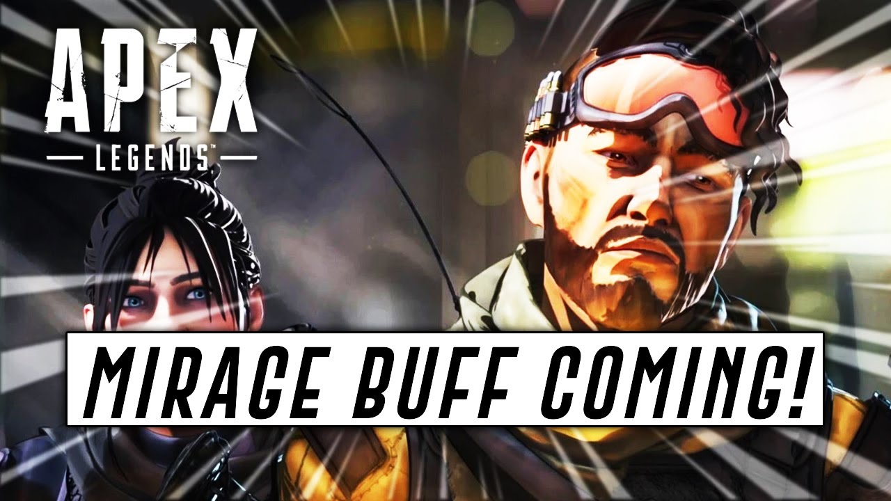 Apex Legends: MIRAGE BUFF IS COMING & Feedback on New Changes In Update! (Apex Legends Season 4)