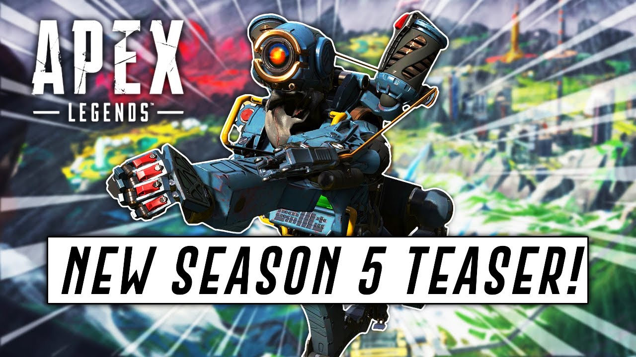 Apex Legends: NEW SEASON 5 TEASER JUST REVEALED ON WORLD'S EDGE! (Apex Legends Season 5)