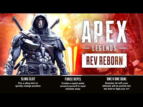 Apex Legends New Legend Revenant Reborn Abilities