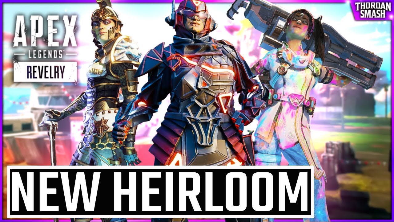 Apex Legends New Season 16 Heirloom & Update Issues