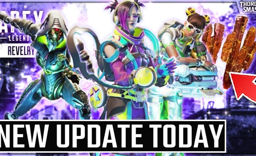 Apex Legends New Season 16 Update Today & Store Rotation