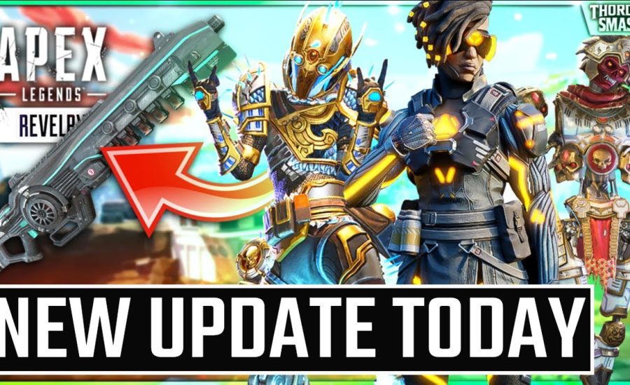 Apex Legends New Update Today For Meta Changes