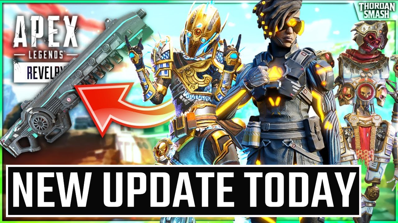 Apex Legends New Update Today For Meta Changes