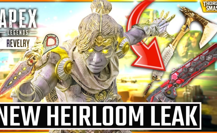 Apex Legends New Updated Heirloom Recolors Leak