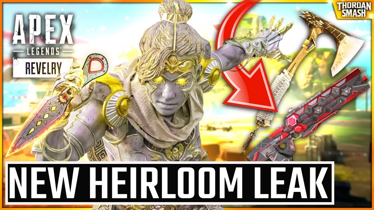 Apex Legends New Updated Heirloom Recolors Leak