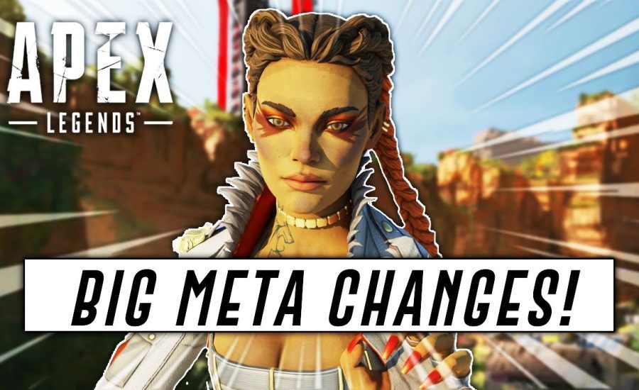 Apex Legends SEASON 5: BIG CHANGES & All NEW Meta! (Season 5 Content Update)