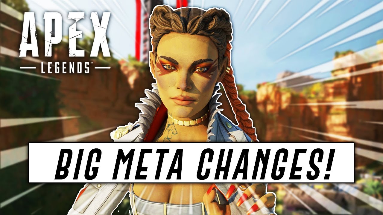 Apex Legends SEASON 5: BIG CHANGES & All NEW Meta! (Season 5 Content Update)