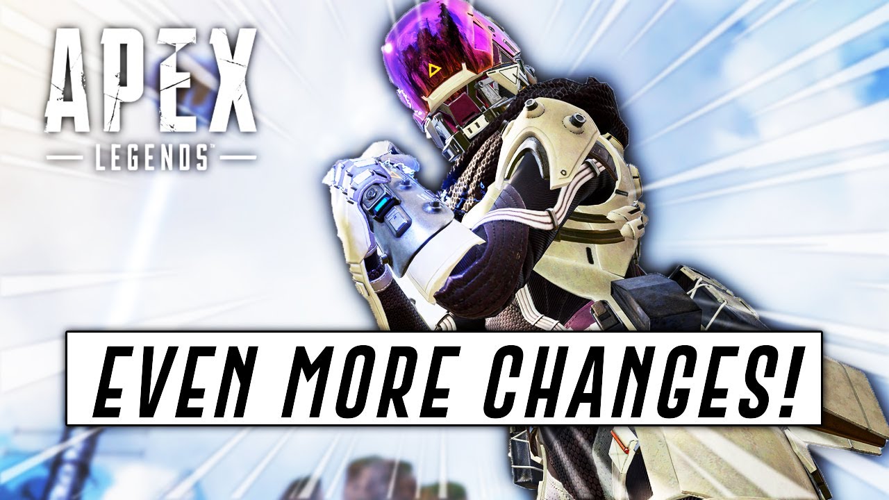 Apex Legends SEASON 5: More HUGE Changes Coming! - Havoc Nerf, New Features & MORE!