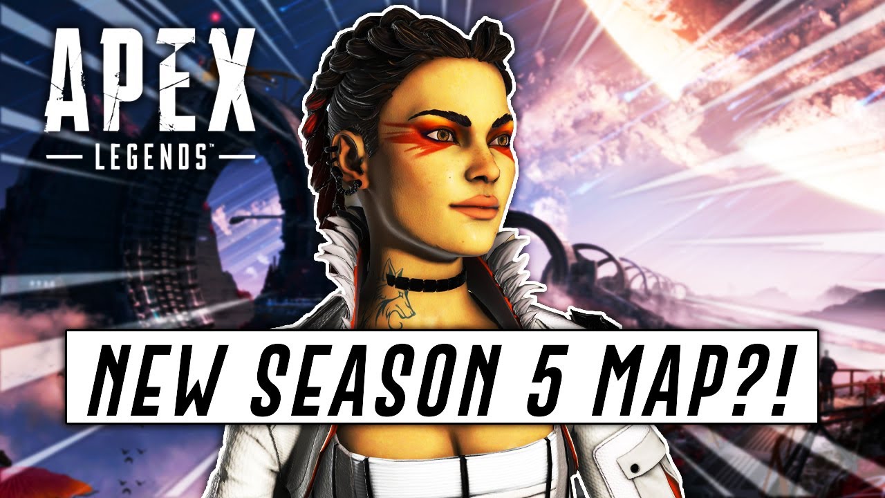 Apex Legends SEASON 5: NEW MAP COMING?! & Latest Teaser REVEALED! (Apex Season 5)