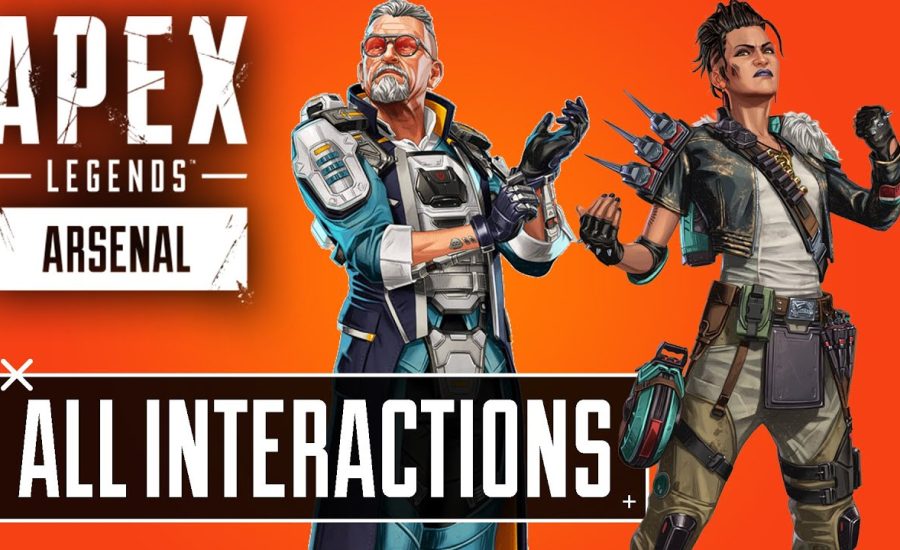 Apex Legends Season 17 All Interactions Voice Lines