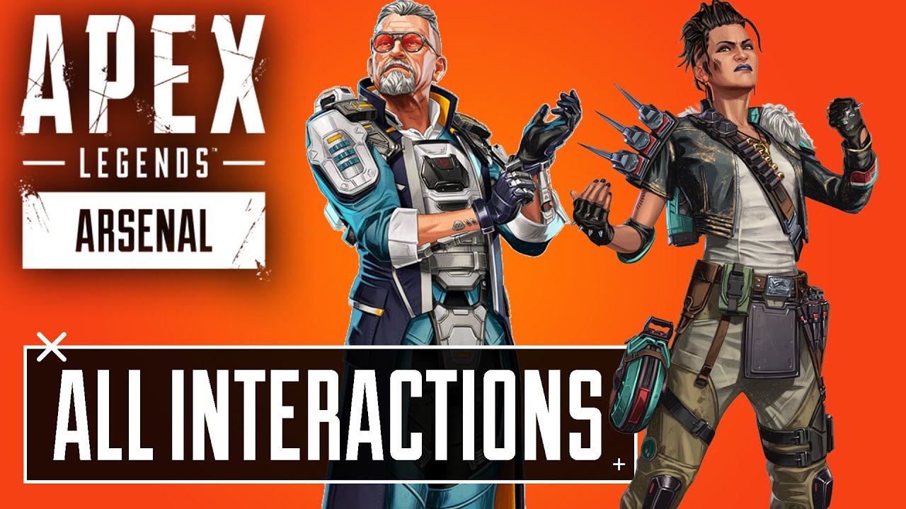 Apex Legends Season 17 All Interactions Voice Lines