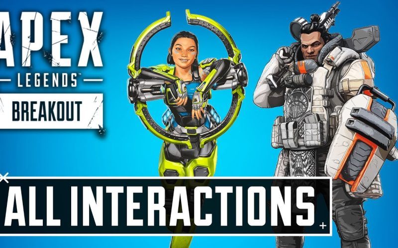 Apex Legends Season 20 All Interactions Voice Lines