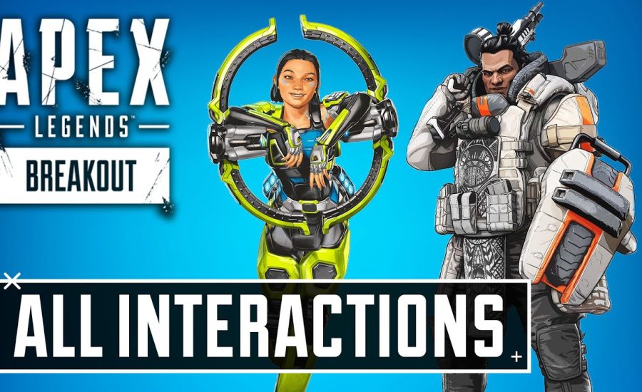 Apex Legends Season 20 All Interactions Voice Lines