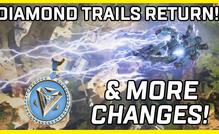 Apex Legends Season 8 Ranked Changes, Diamond Trail Returns, Easier RP Gains #shorts