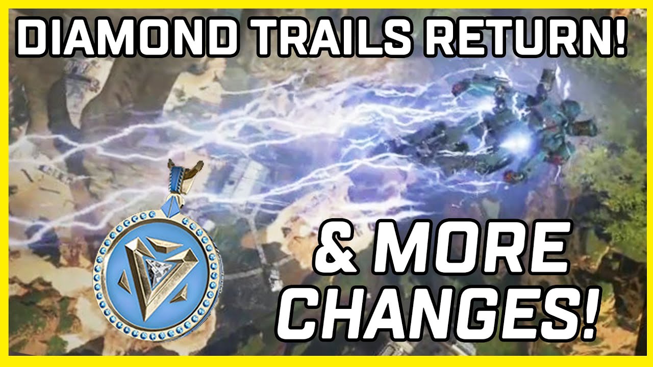 Apex Legends Season 8 Ranked Changes, Diamond Trail Returns, Easier RP Gains #shorts