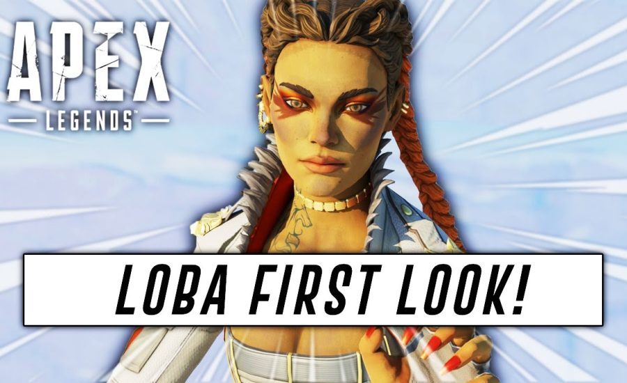 Apex Legends | VERY FIRST LOOK AT SEASON 5 LEGEND LOBA! (Loba Leaked Animations)