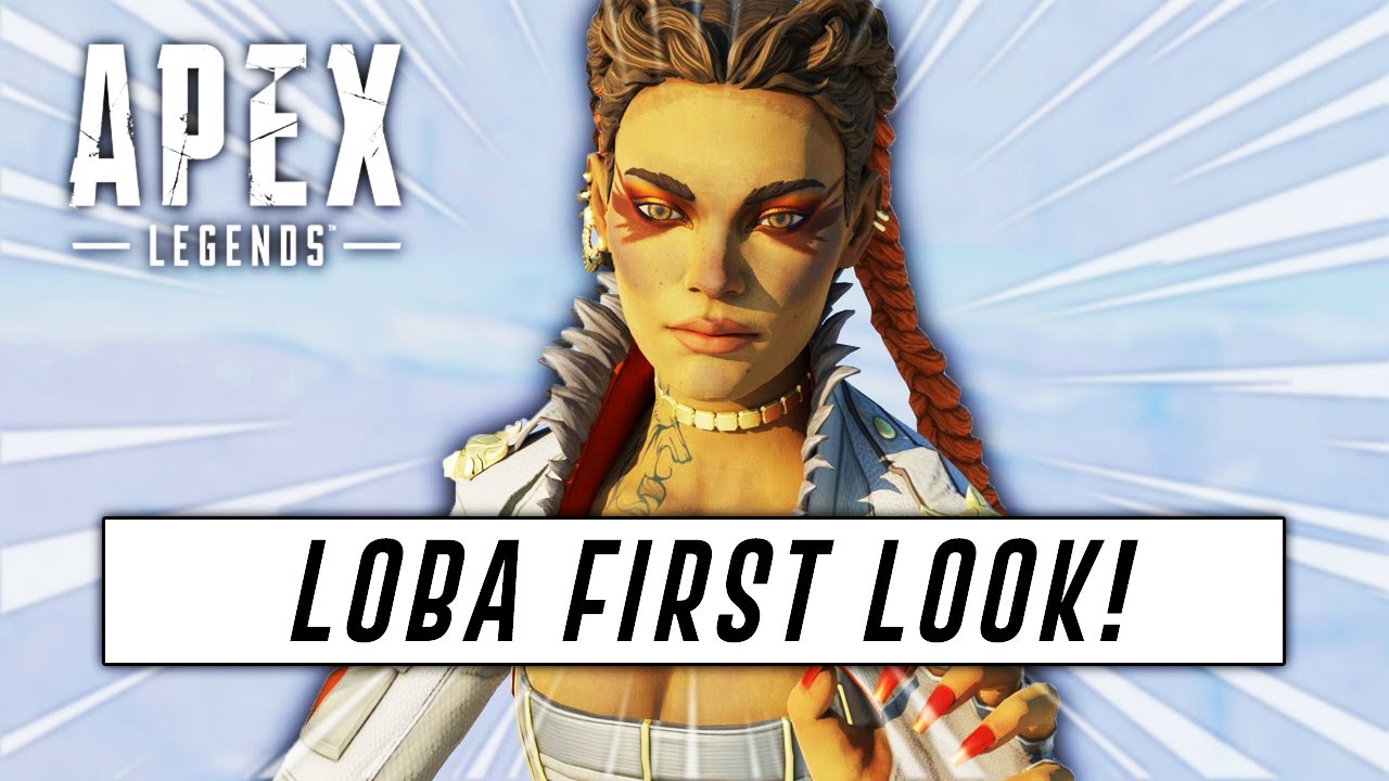 Apex Legends | VERY FIRST LOOK AT SEASON 5 LEGEND LOBA! (Loba Leaked Animations)