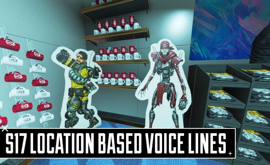 Apex Season 17 All Location Based Voice Lines