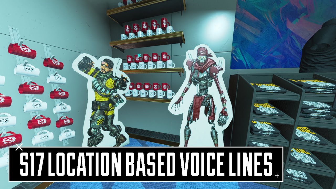 Apex Season 17 All Location Based Voice Lines