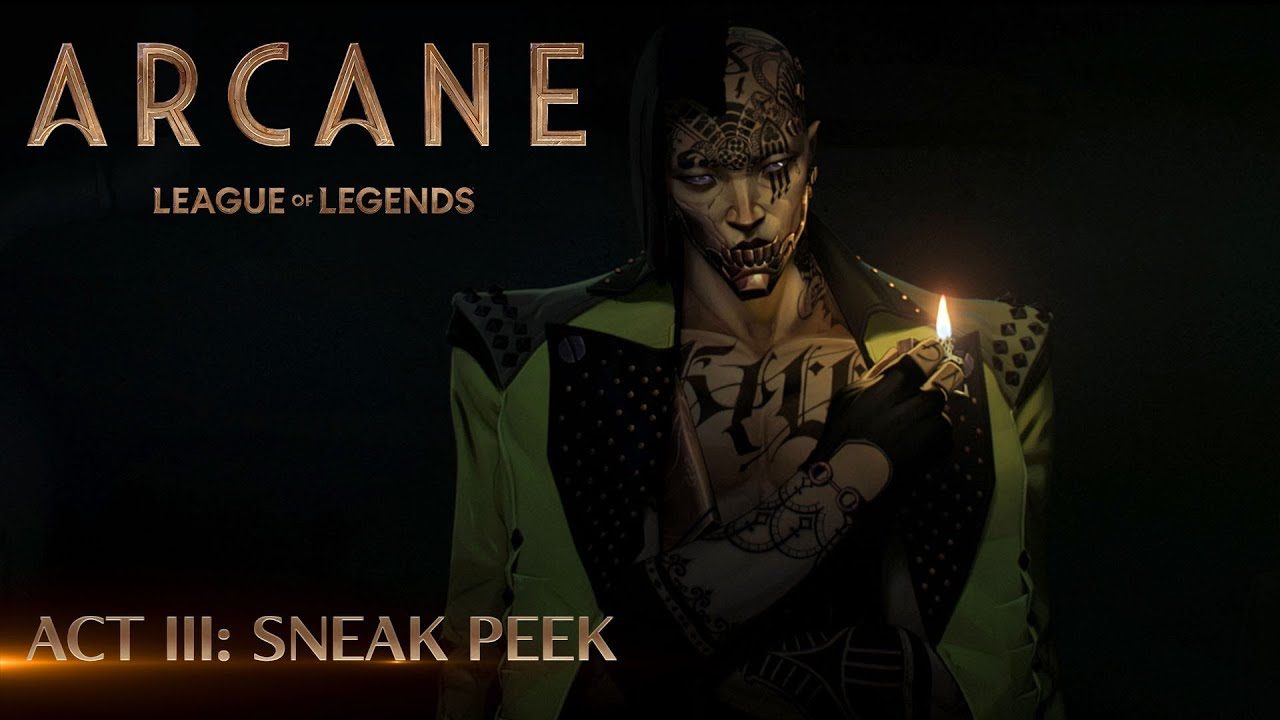 Arcane Act III: Sneak Peek