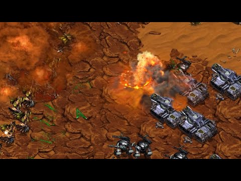 Artosis (T) v InControl (Z) on Colosseum - StarCraft - Brood War REMASTERED