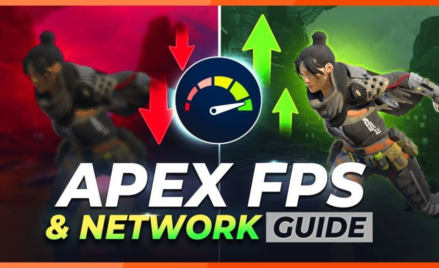 BEST APEX LEGENDS SETTINGS! 2023 (Apex Legends FPS BOOST & NETWORK Settings You MUST Change)