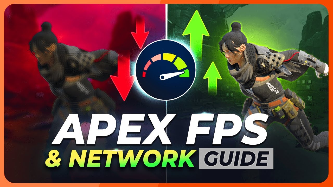 BEST APEX LEGENDS SETTINGS! 2023 (Apex Legends FPS BOOST & NETWORK Settings You MUST Change)