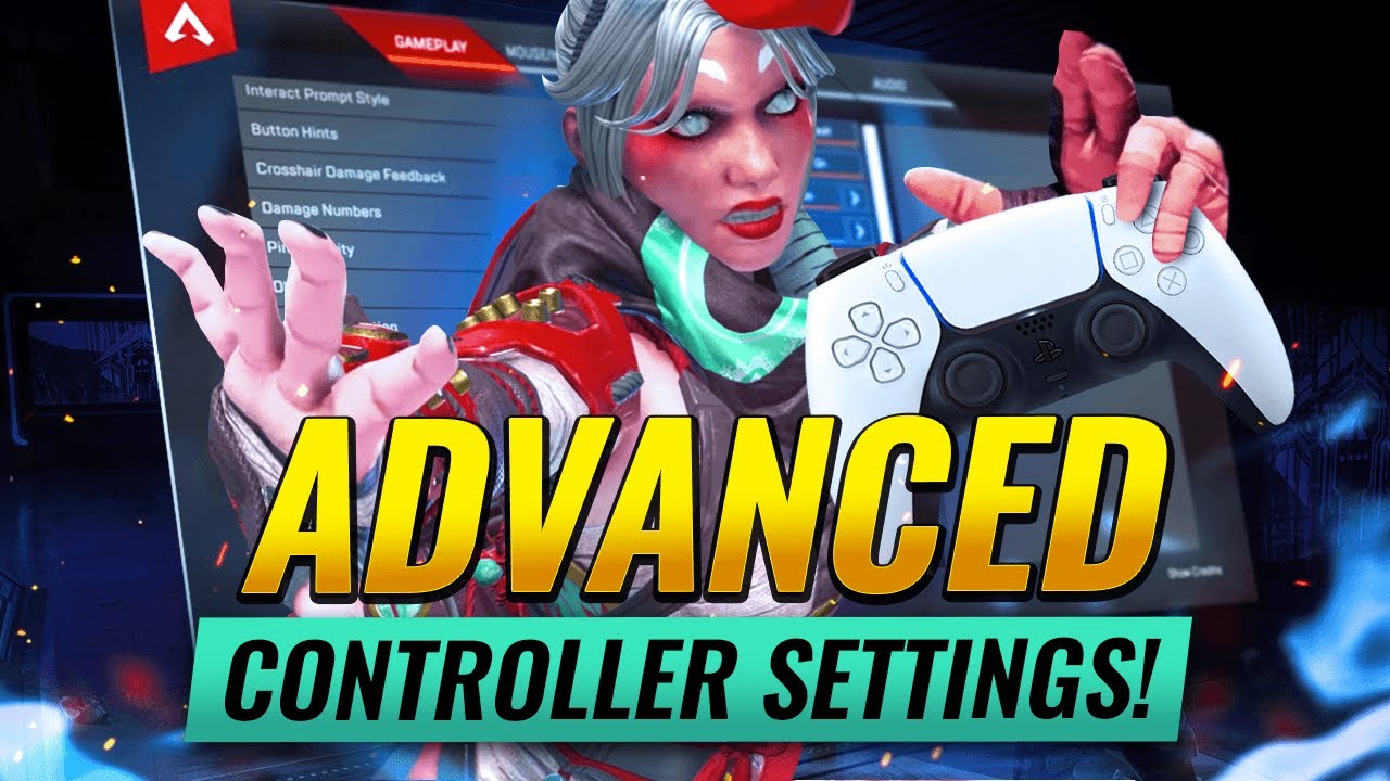 BEST CONTROLLER SETTINGS (Apex Legends) Response Curve & ALC Explained