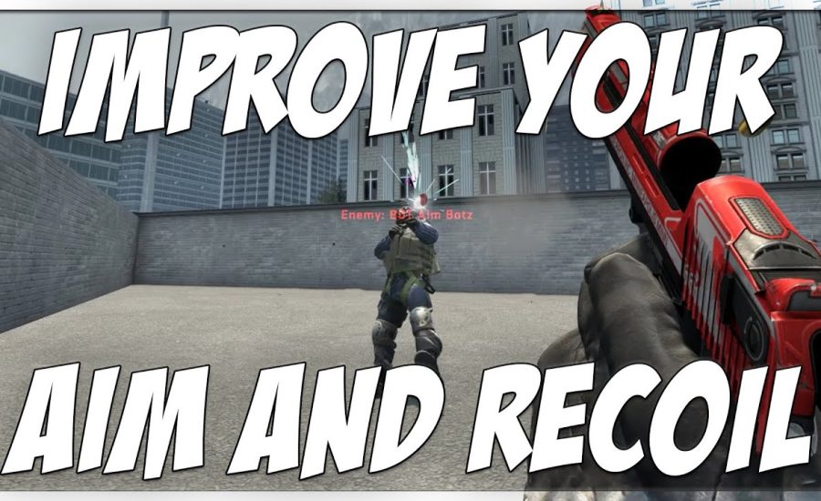 BEST MAPS TO IMPROVE YOUR AIM AND SPRAY CONTROL IN CSGO!!