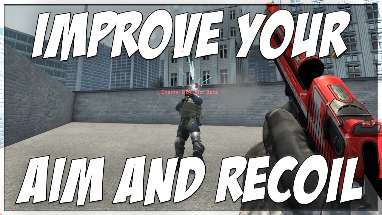 BEST MAPS TO IMPROVE YOUR AIM AND SPRAY CONTROL IN CSGO!!