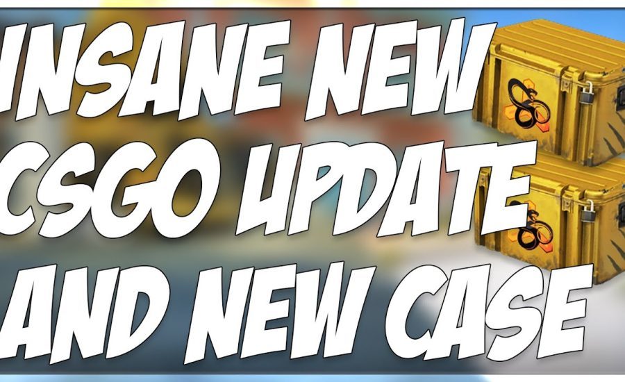 BRAND NEW CSGO CASE, CHICKENS, AND MAPS!! | MAJOR CSGO UPDATE