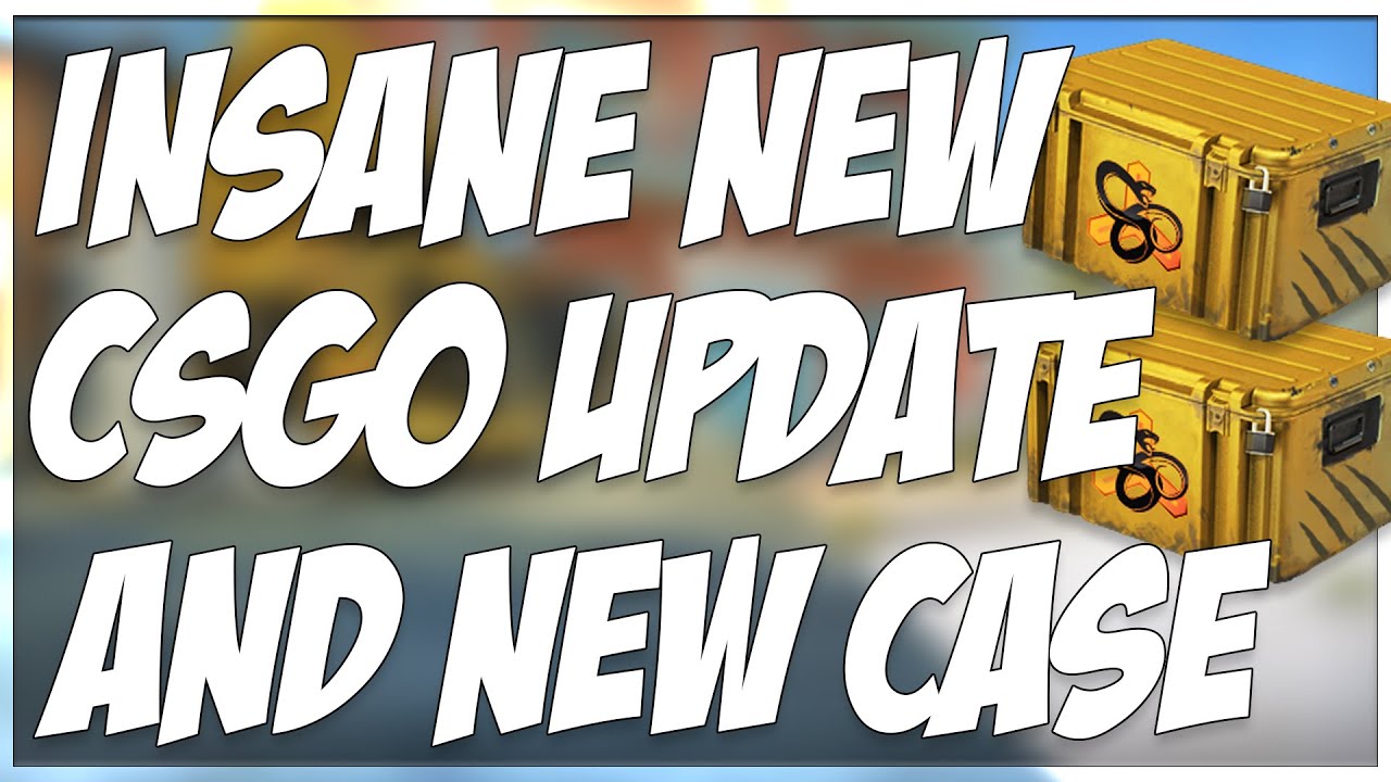 BRAND NEW CSGO CASE, CHICKENS, AND MAPS!! | MAJOR CSGO UPDATE