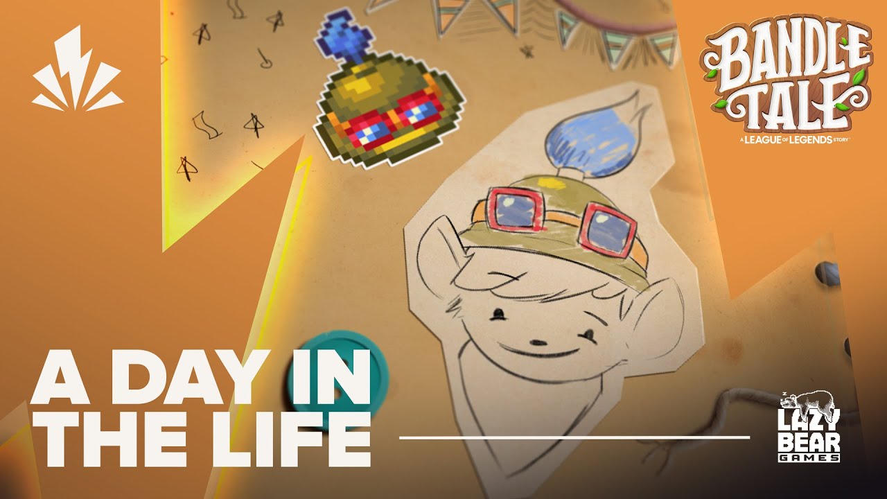 Bandle Tale: A League of Legends Story | A Day in the Life | Official Pre-Order Trailer