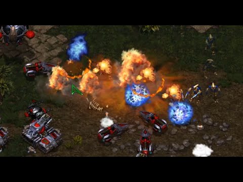 Best (P) v Last (T) on Fighting Spirit - StarCraft - Brood War