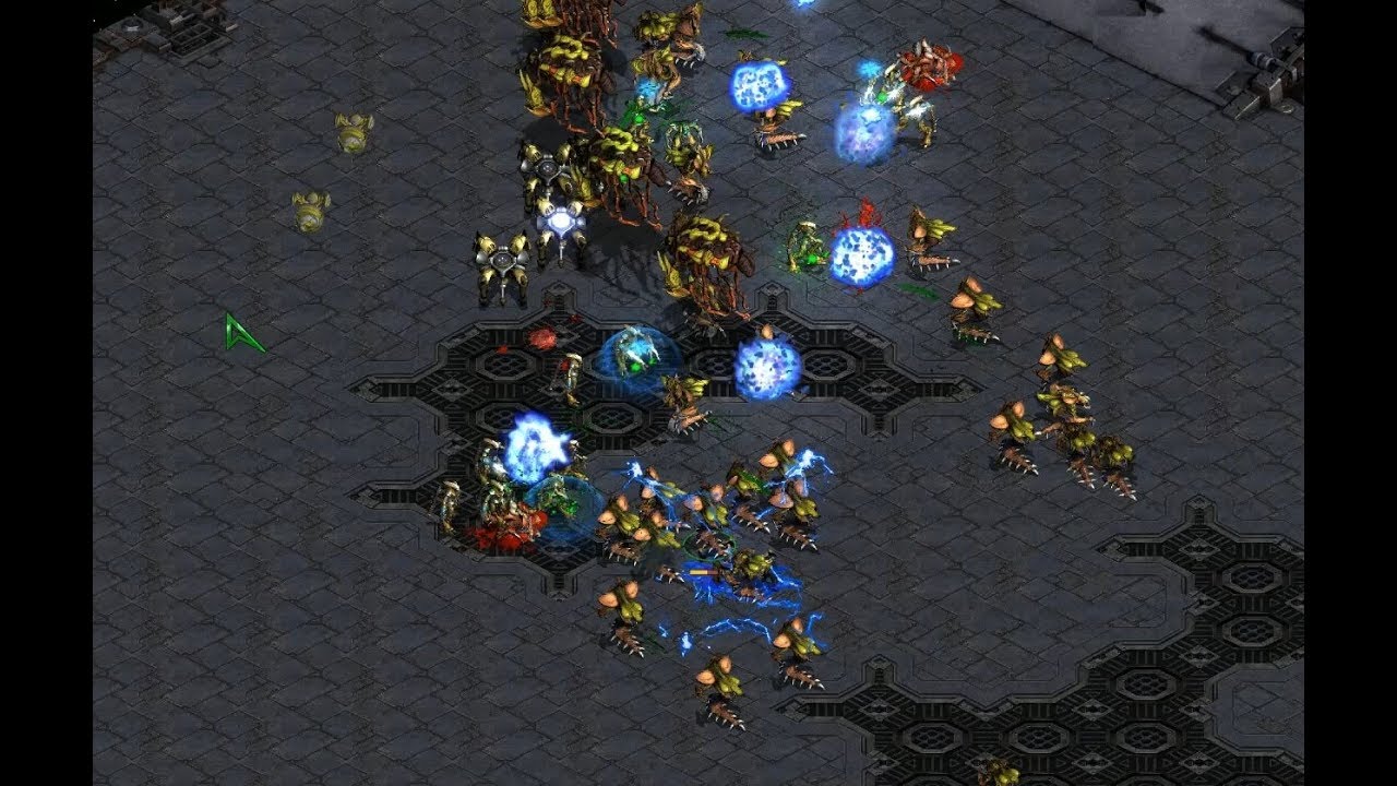 Bisu (P) v Hero (Z) on Circuit Breakers - StarCraft  - Brood War REMASTERED 2019