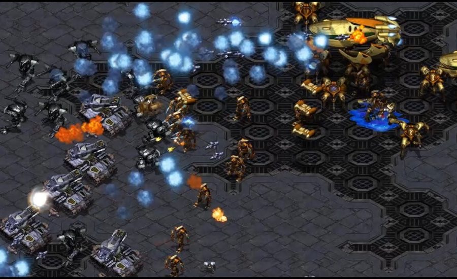 Bisu (P) v Mong (T) on Circuit Breakers - StarCraft - Brood War