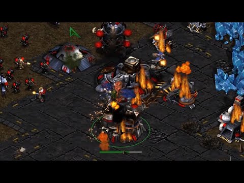 BoxeR (T) v ByungMat (Z) on Destination - StarCraft - Brood War