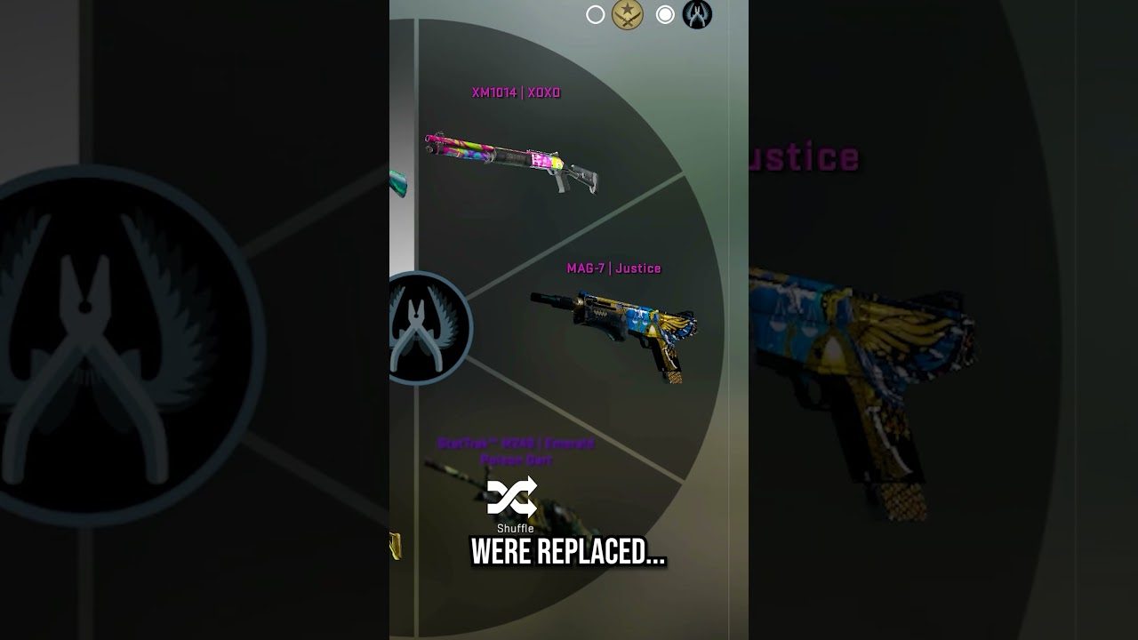 CS IS GETTING MORE WEAPONS!!