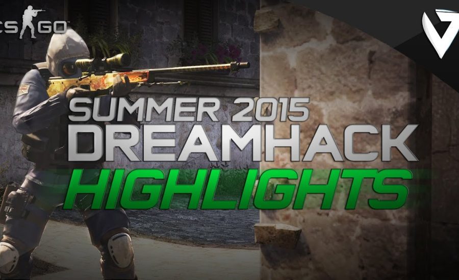 CS:GO - Dreamhack Summer 2015 Highlights