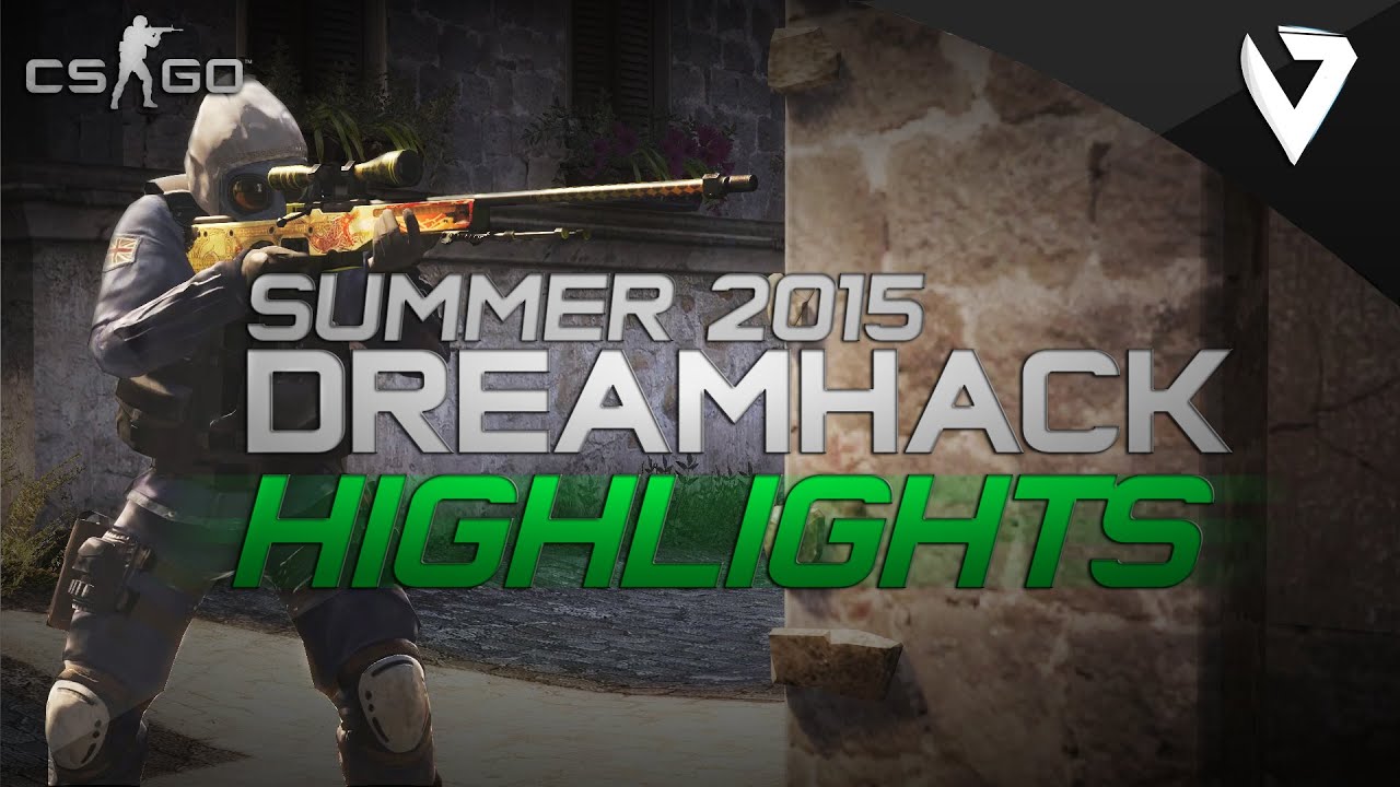 CS:GO - Dreamhack Summer 2015 Highlights