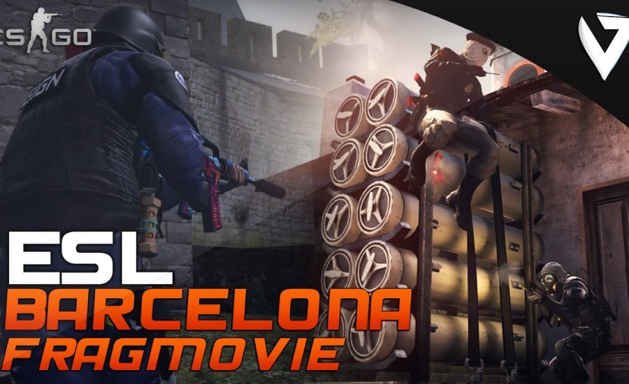 CS:GO - ESL Barcelona Invitational (Highlight/Fragmovie)