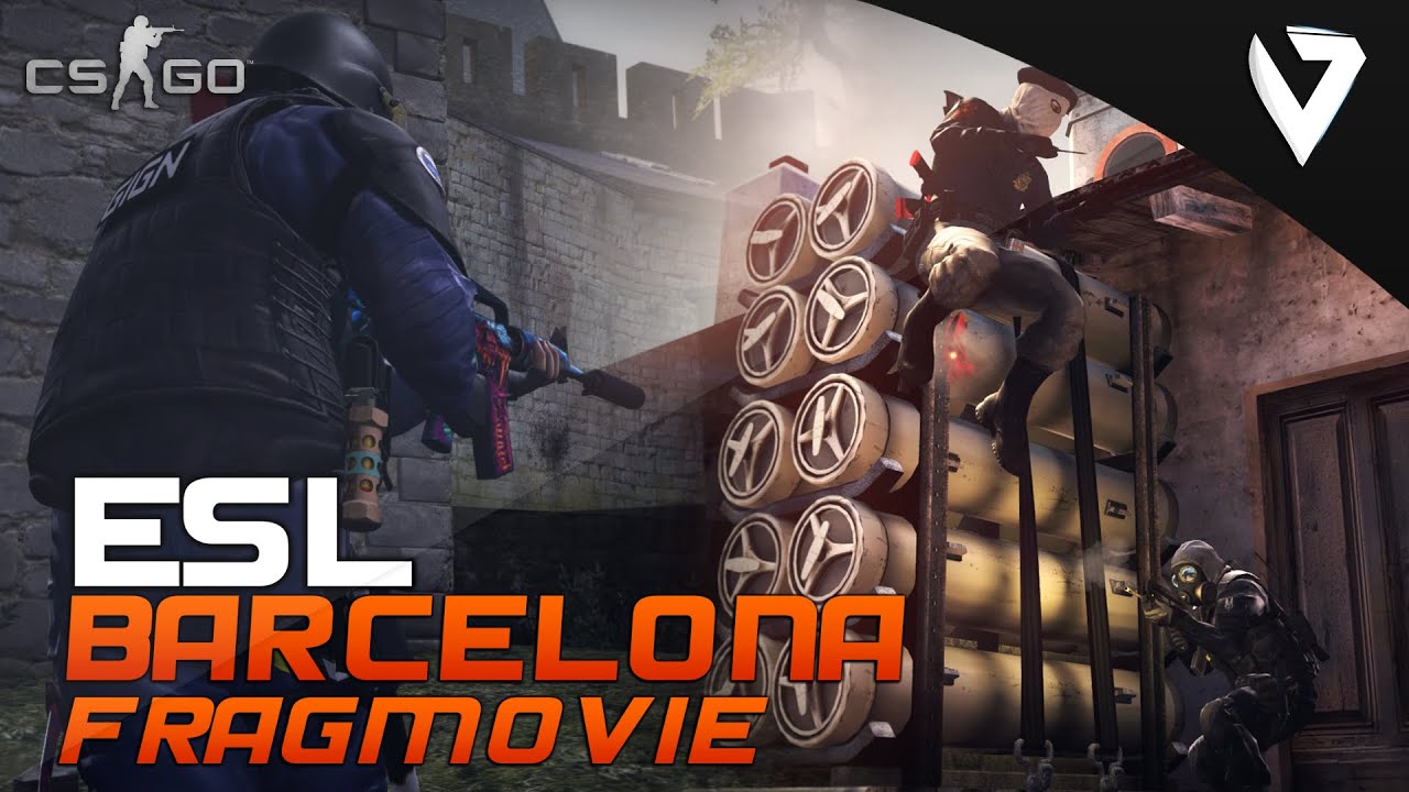 CS:GO - ESL Barcelona Invitational (Highlight/Fragmovie)