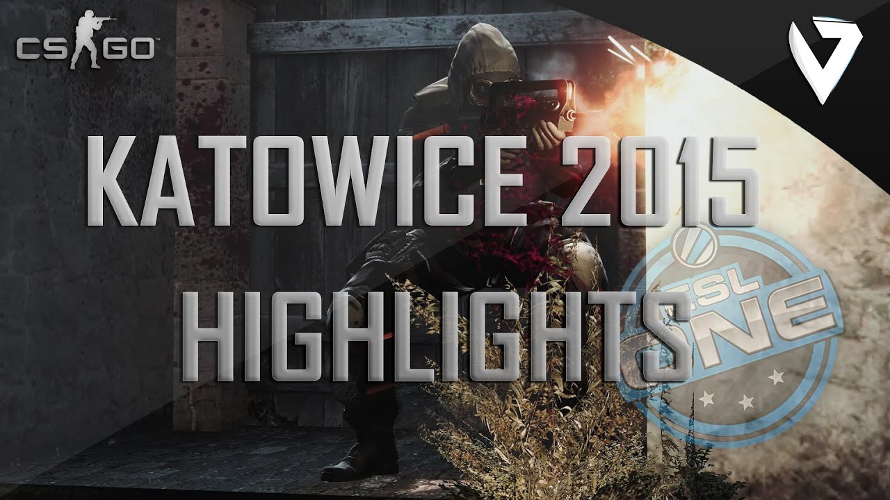 CS:GO - ESL One Katowice 2015 Highlights