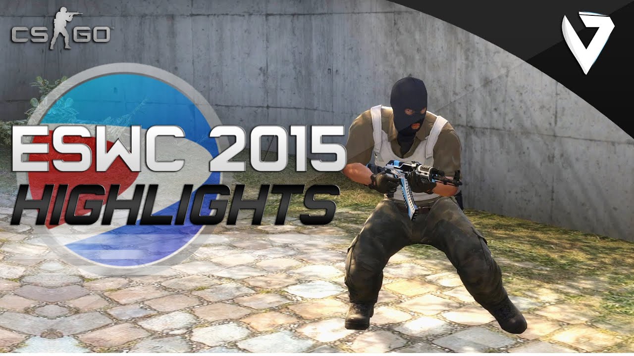 CS:GO - ESWC 2015 Highlights